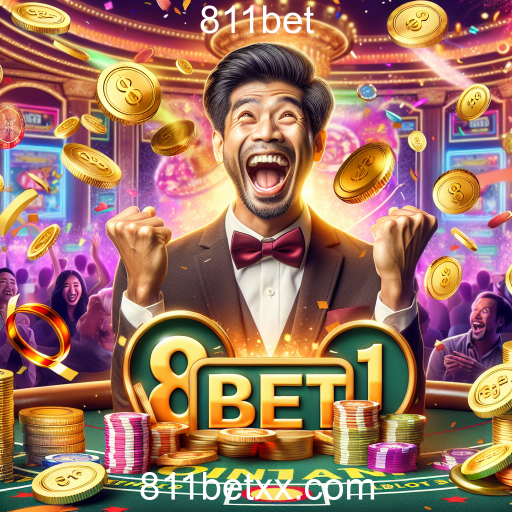 Maximize sua experiência de jogo com bonificações no 811bet