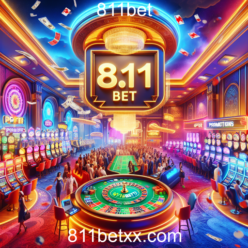 Descubra as Melhores Promoções da 811bet