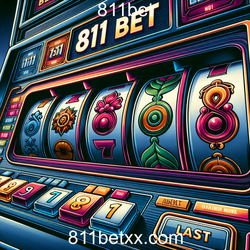 Explore o Mundo das Máquinas Slots no 811bet