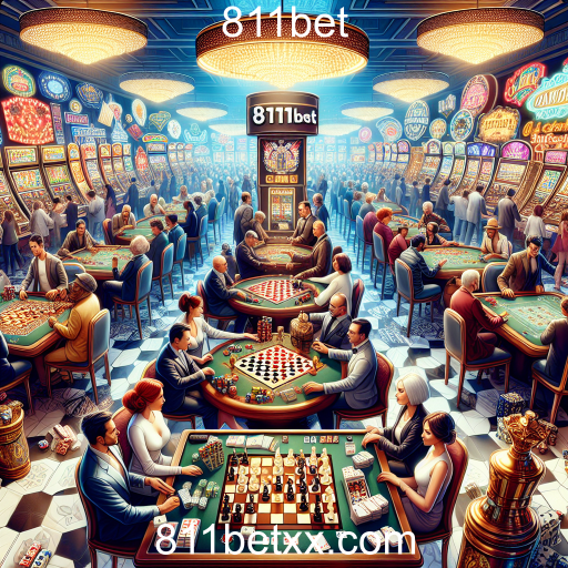 Redescobrindo a Diversão: Atrações dos Jogos de Mesa no 811bet